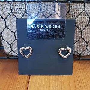 NWT Coach earrings